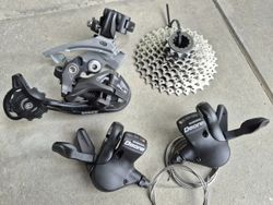 Sada 3x9 Shimano Deore/SLX
