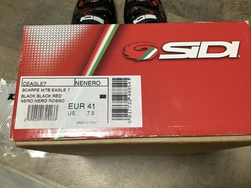Sidi MTB EAGLE 7 vel..41EU / 7,5 US