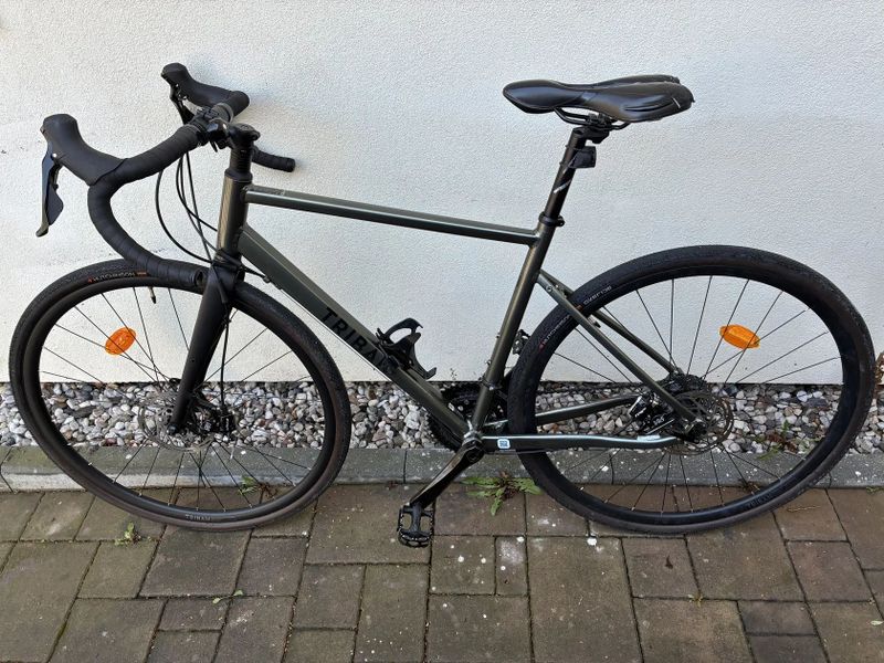 TRİBAN - XC520 GRAVEL - najeto 700km 