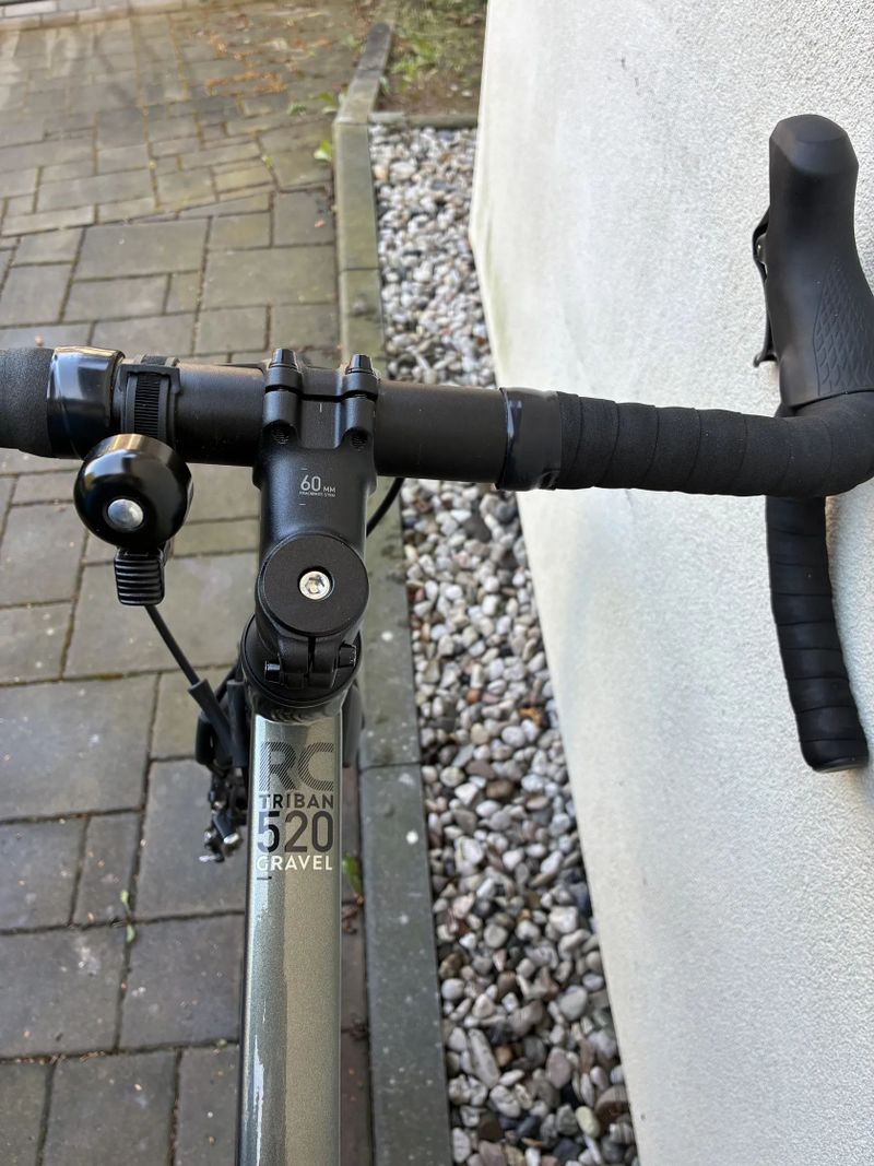 TRİBAN - XC520 GRAVEL - najeto 700km 