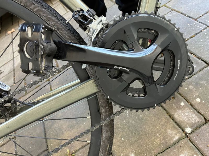 TRİBAN - XC520 GRAVEL - najeto 700km 