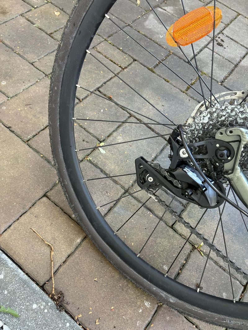 TRİBAN - XC520 GRAVEL - najeto 700km 