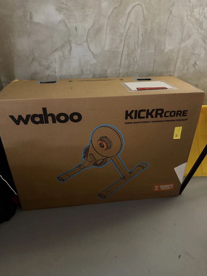 Cyklotrenažer Wahoo Kickr Core 2