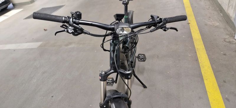 Scott Axis eRide EVO Bosch 625Wh 85Nm