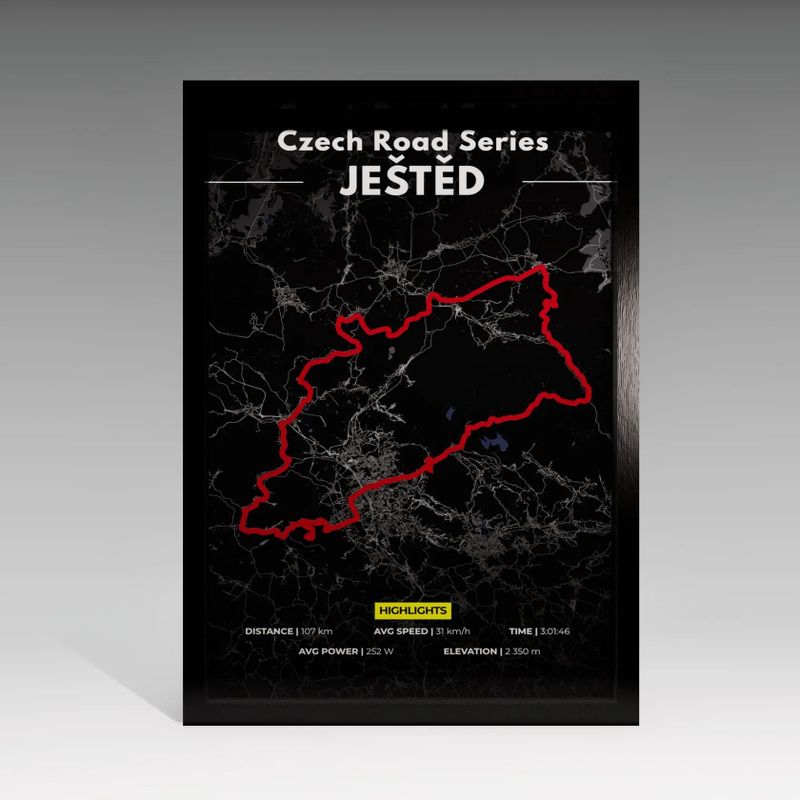 Luxusní dárek pro cyklisty, běžce nebo turisty