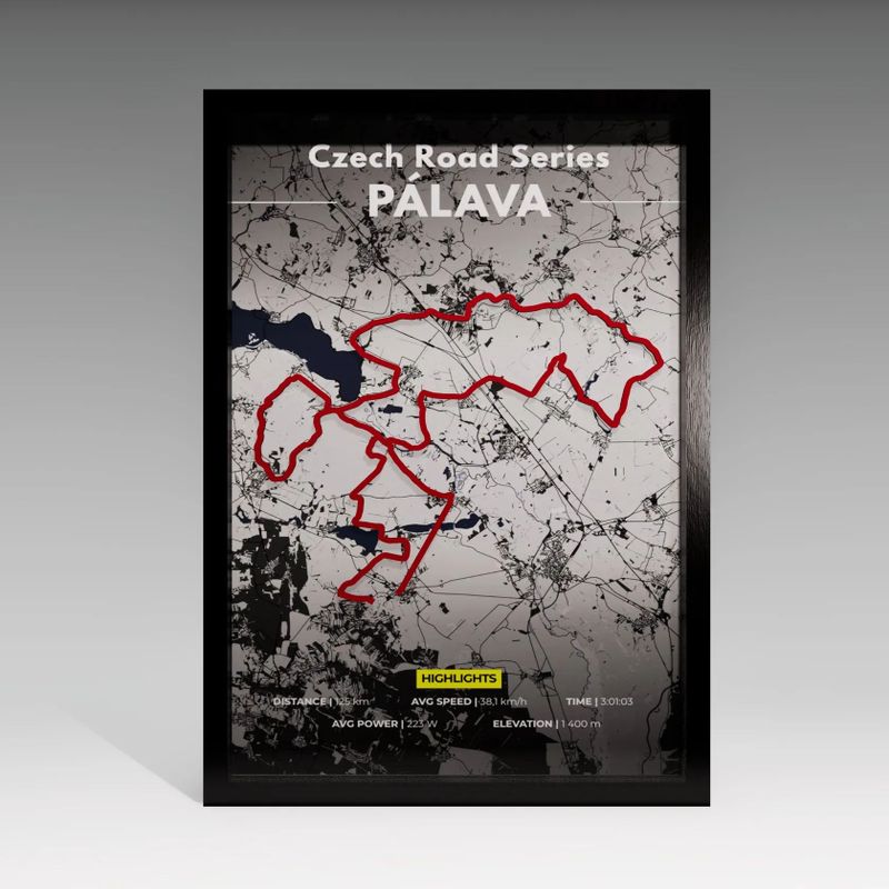 Luxusní dárek pro cyklisty, běžce nebo turisty