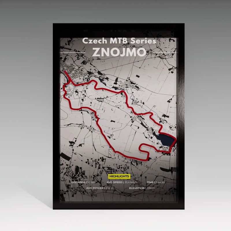 Luxusní dárek pro cyklisty, běžce nebo turisty