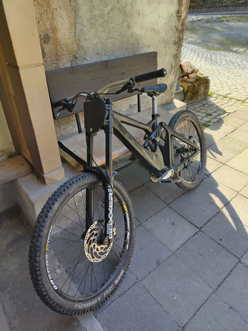 Ctm mons pro 2014, downhill, freeride 