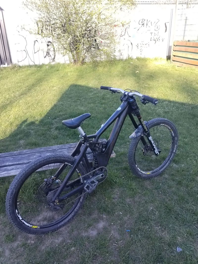 Ctm mons pro 2014, downhill, freeride 