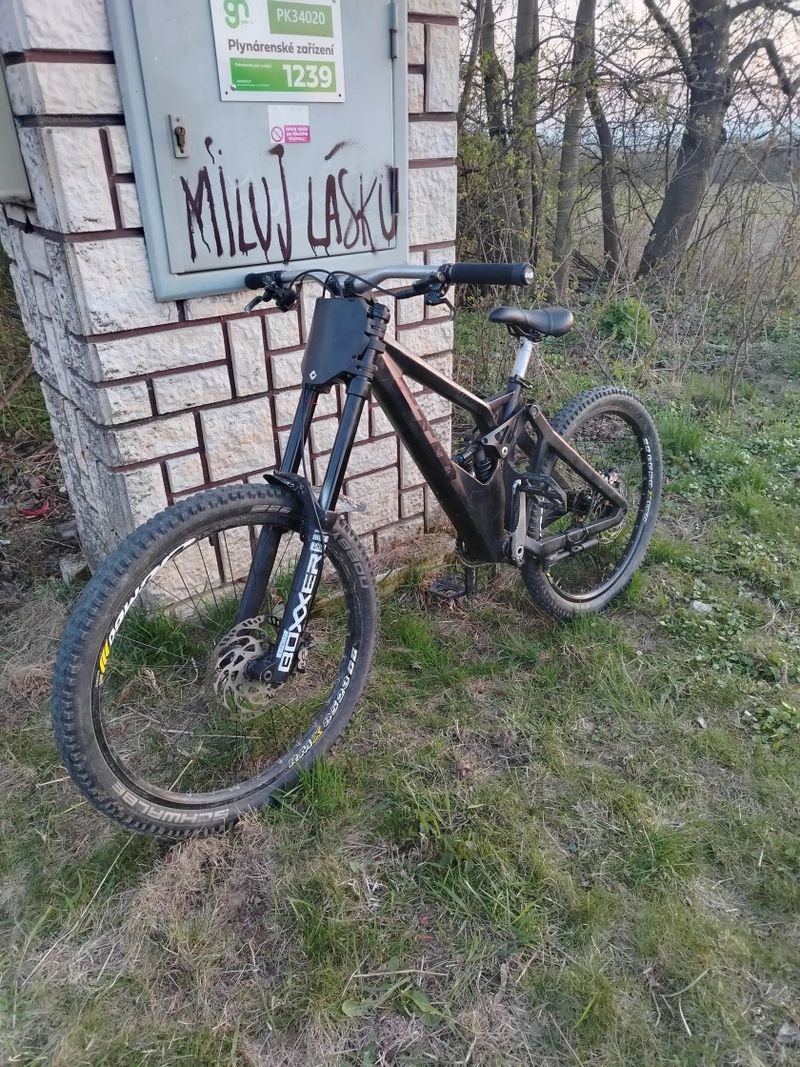 Ctm mons pro 2014, downhill, freeride 