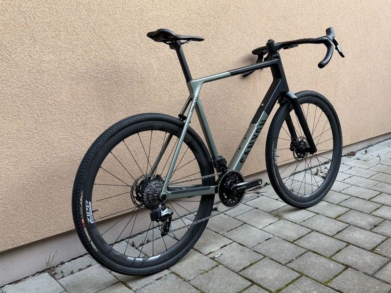 Canyon Grail CF SLX 8 AXS