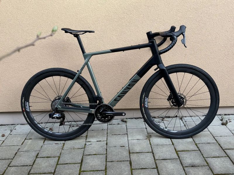 Canyon Grail CF SLX 8 AXS