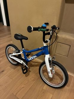 Woom 14 vyzvednití na trase Kyjov - Slavkov u Brna - Brno - Praha - Ústí nad Labem