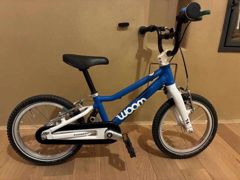 Woom 14 předání na trase Kyjov - Slavkov u Brna - Brno - Praha - Ústí nad Labem