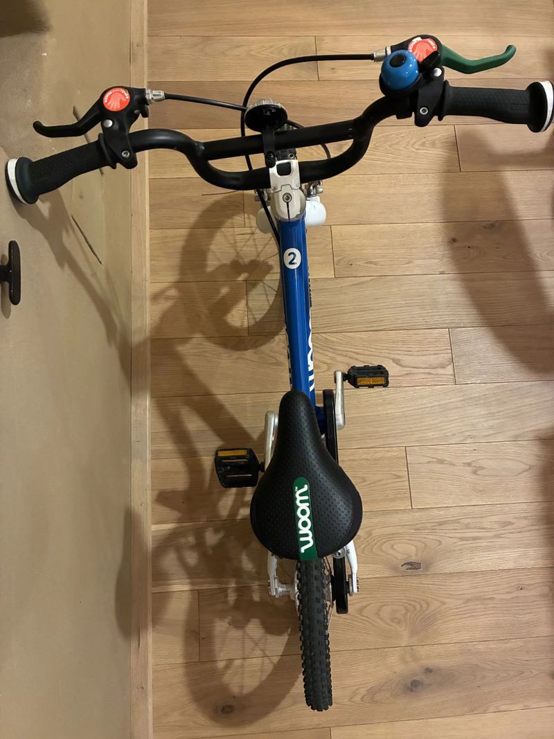 Woom 14 předání na trase Kyjov - Slavkov u Brna - Brno - Praha - Ústí nad Labem