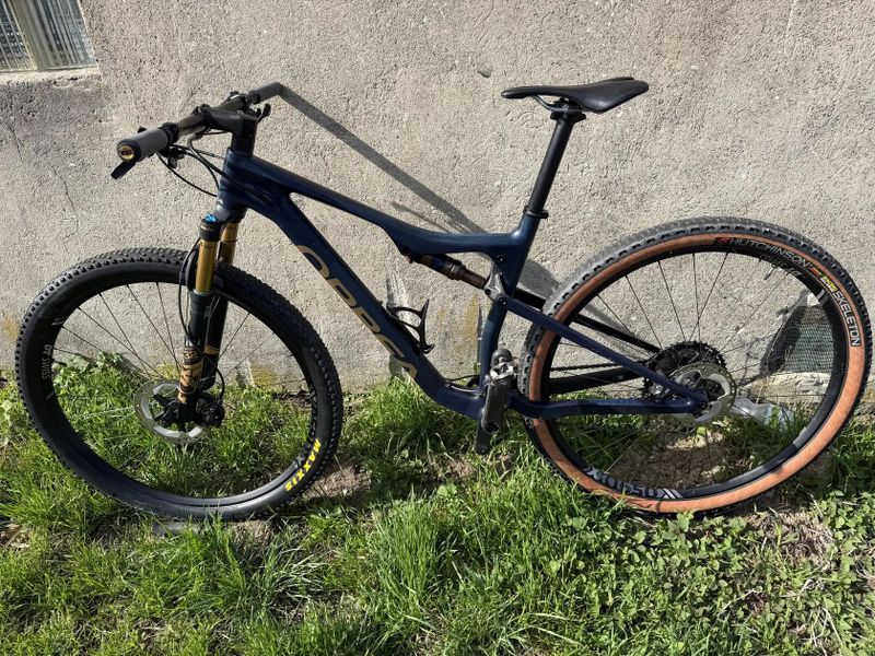 Horske karbonove kolo 