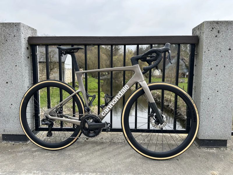 CANNONDALE SUPERSIX EVO CARBON 2 Ultegra Di2 54cm M 100% stav