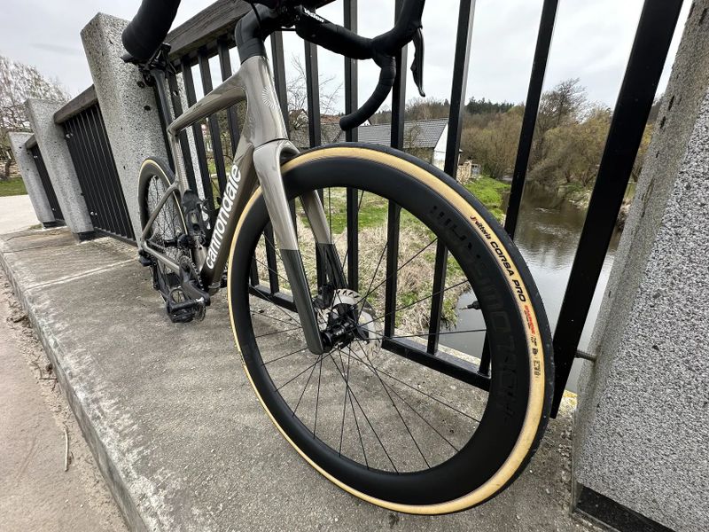 CANNONDALE SUPERSIX EVO CARBON 2 Ultegra Di2 54cm M 100% stav