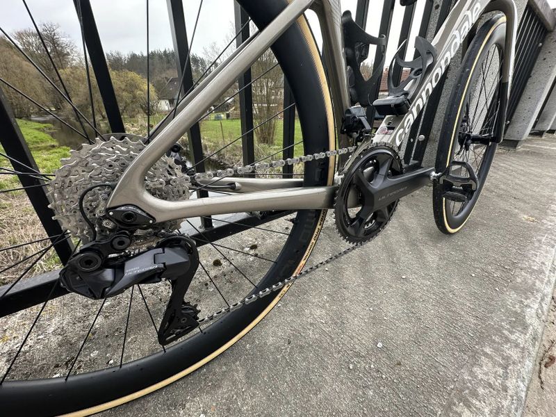 CANNONDALE SUPERSIX EVO CARBON 2 Ultegra Di2 54cm M 100% stav