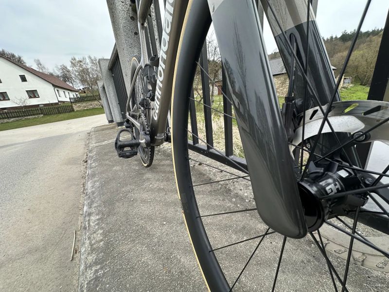 CANNONDALE SUPERSIX EVO CARBON 2 Ultegra Di2 54cm M 100% stav