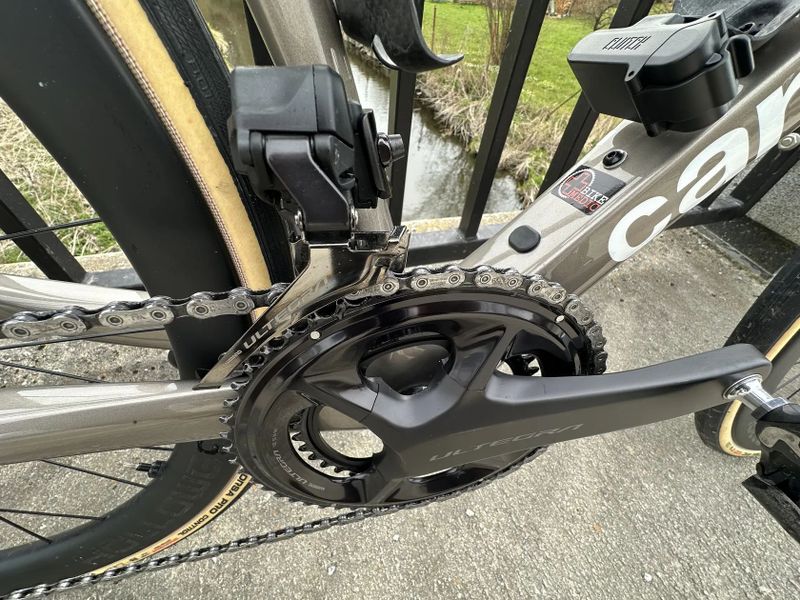 CANNONDALE SUPERSIX EVO CARBON 2 Ultegra Di2 54cm M 100% stav