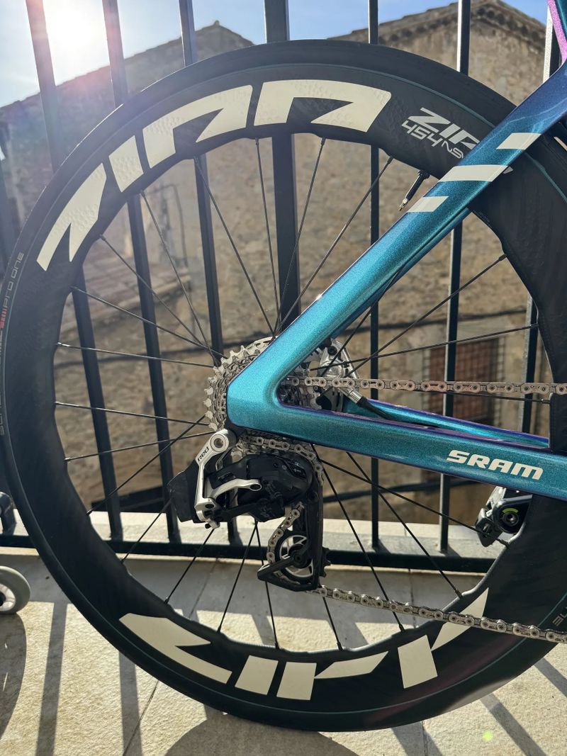 Canyon Aeroad CFR AXS vel. M