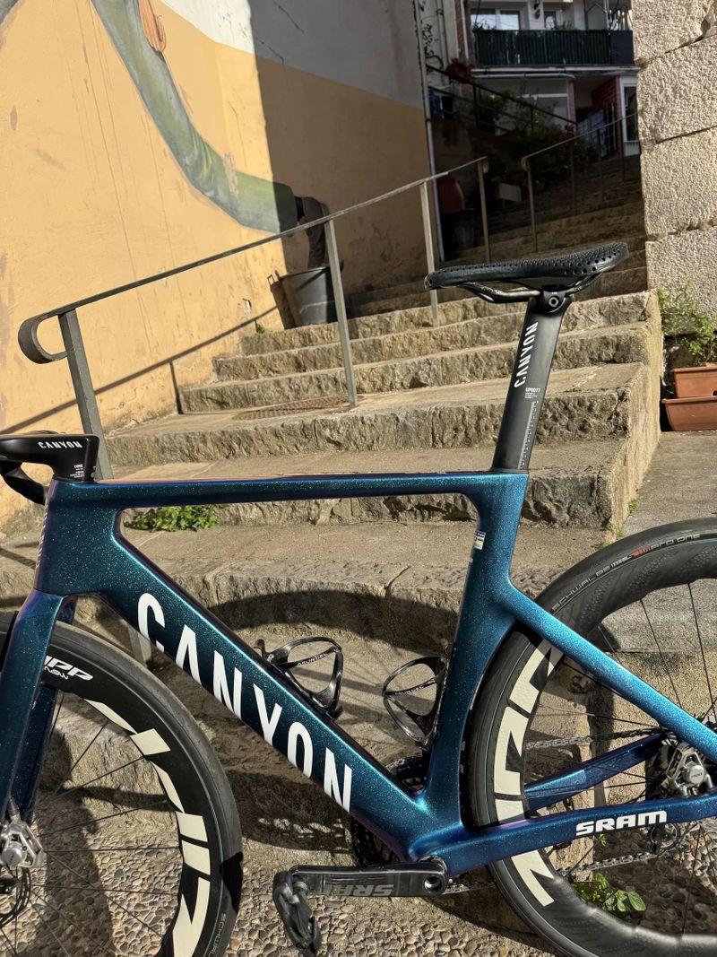 Canyon Aeroad CFR AXS vel. M