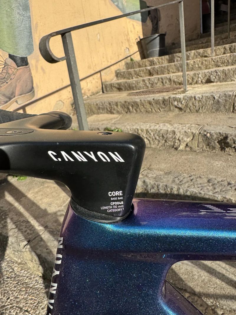Canyon Aeroad CFR AXS vel. M