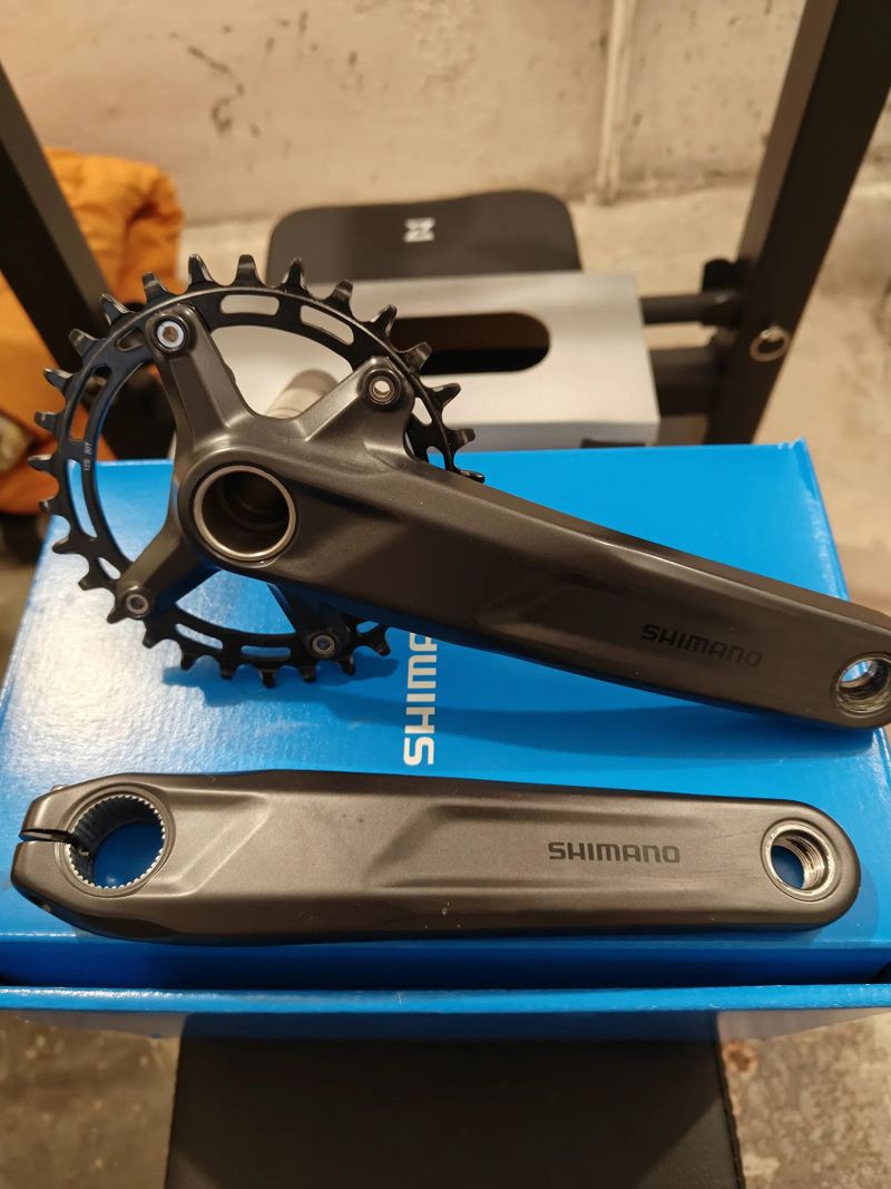 Kliky Shimano FC-MT 511