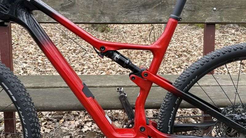 Cannondale Scalpel Carbon 3, velikost XL, Lefty Ocho