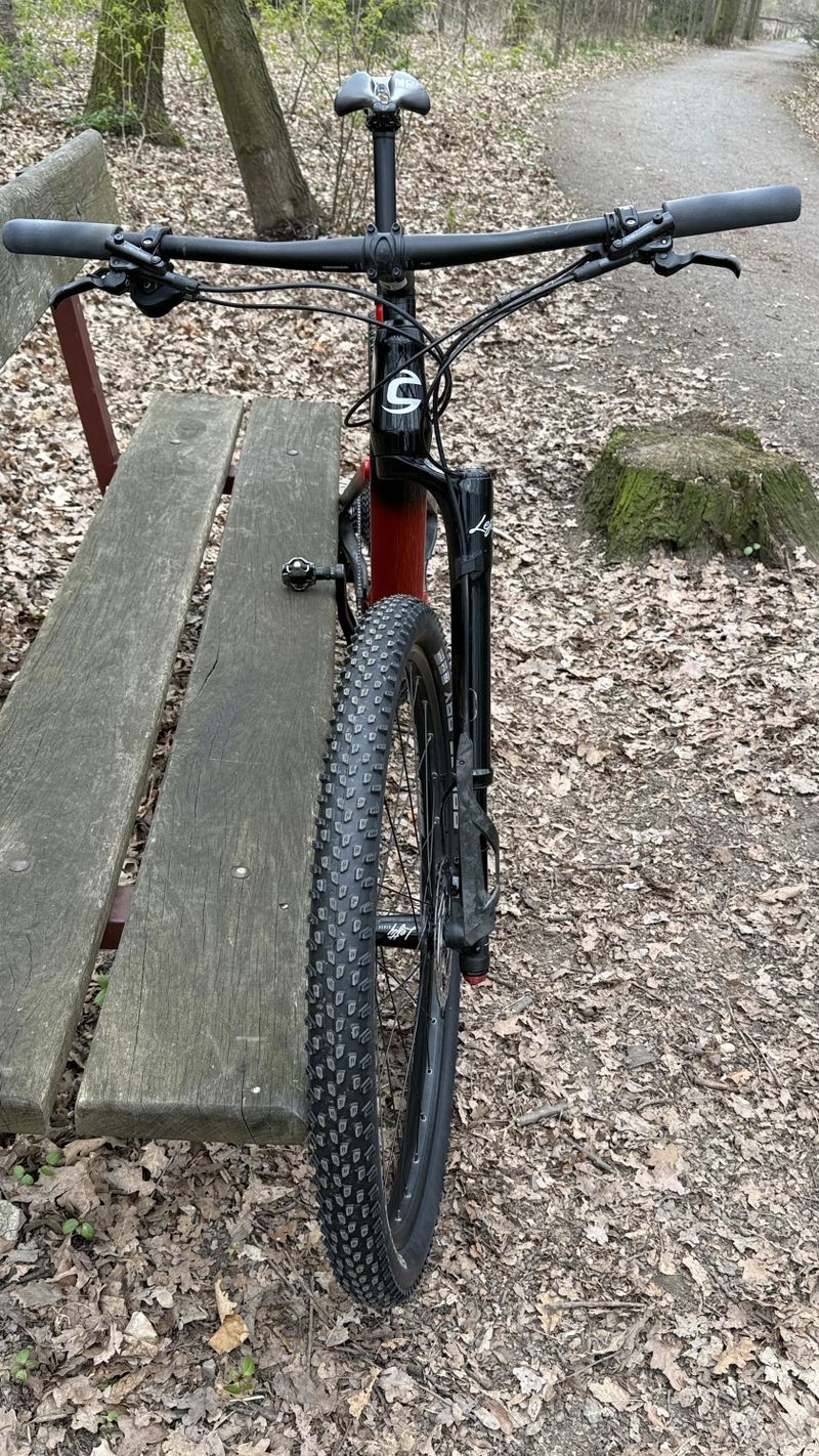 Cannondale Scalpel Carbon 3, velikost XL, Lefty Ocho