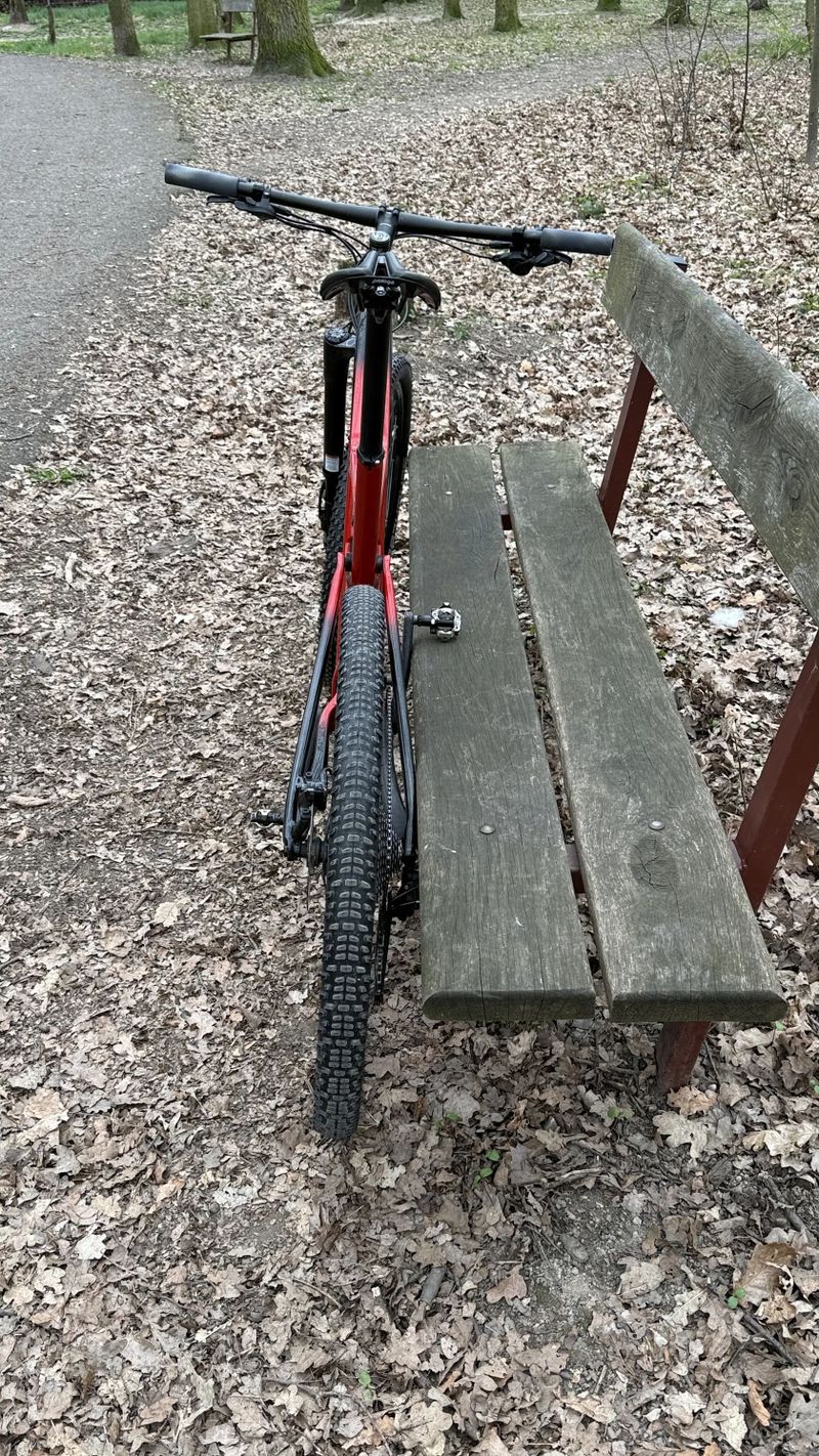 Cannondale Scalpel Carbon 3, velikost XL, Lefty Ocho