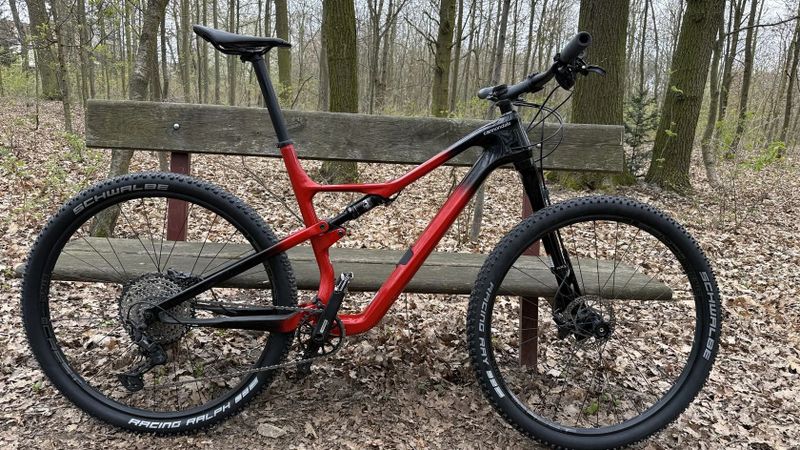 Cannondale Scalpel Carbon 3, velikost XL, Lefty Ocho