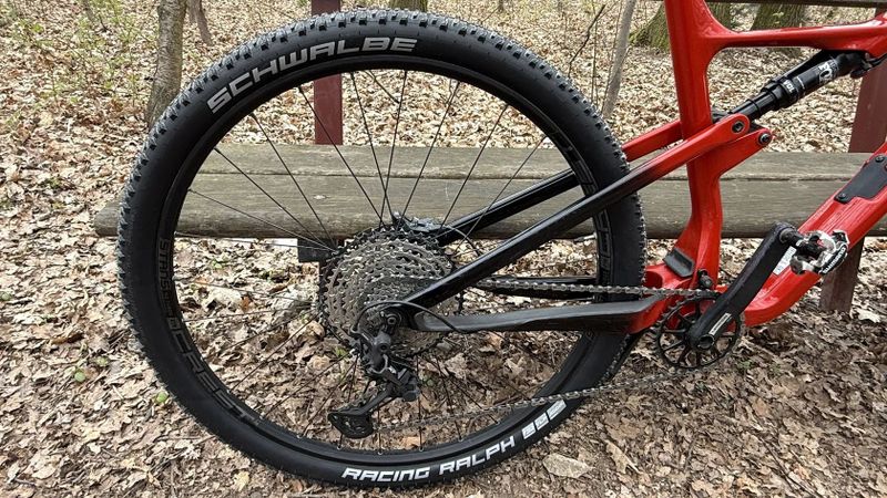 Cannondale Scalpel Carbon 3, velikost XL, Lefty Ocho