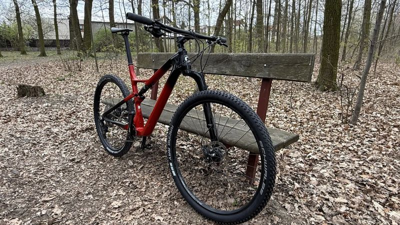 Cannondale Scalpel Carbon 3, velikost XL, Lefty Ocho