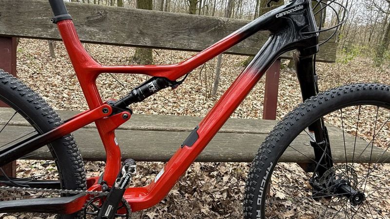 Cannondale Scalpel Carbon 3, velikost XL, Lefty Ocho