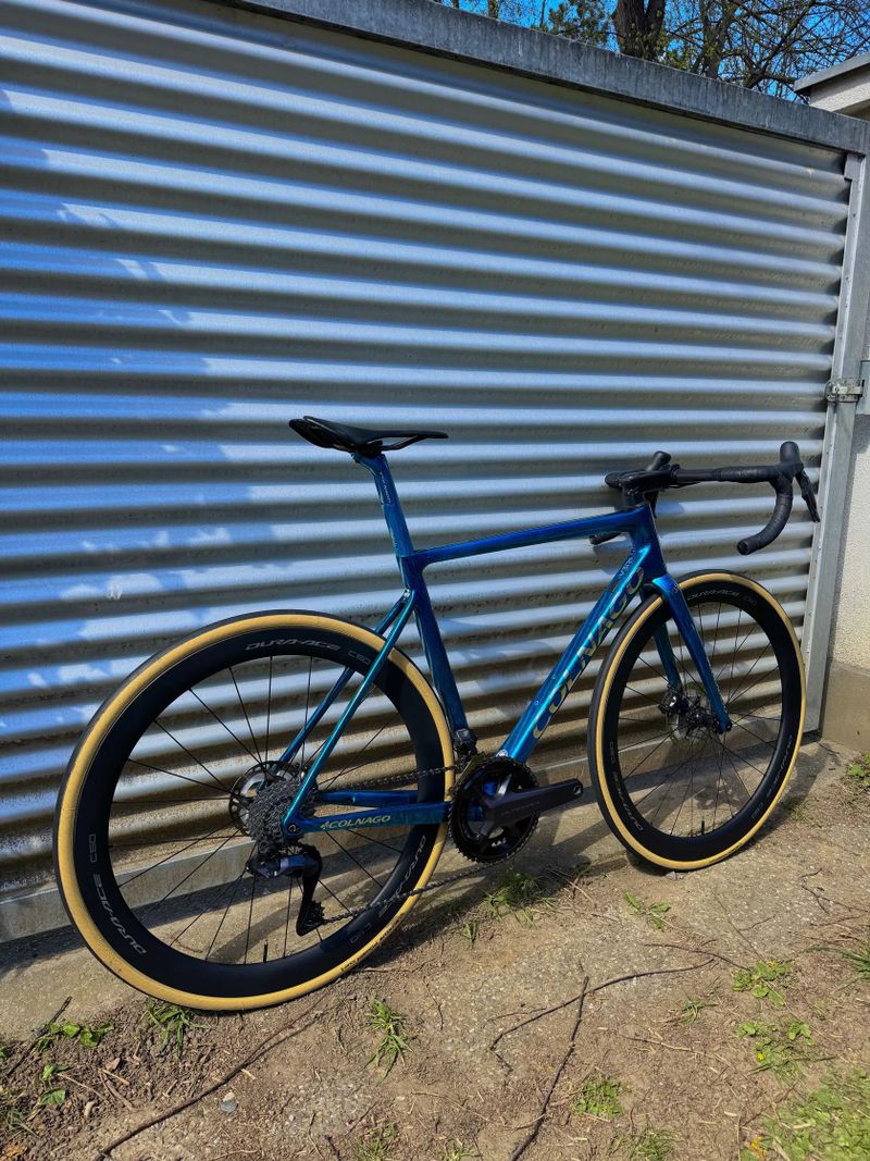 Colnago V3Rs - ULTEGRA Di2, WATTMETR