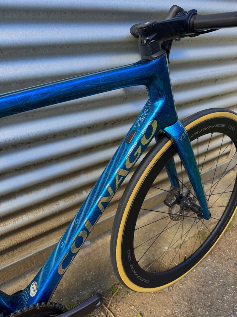 Colnago V3Rs - ULTEGRA Di2, WATTMETR