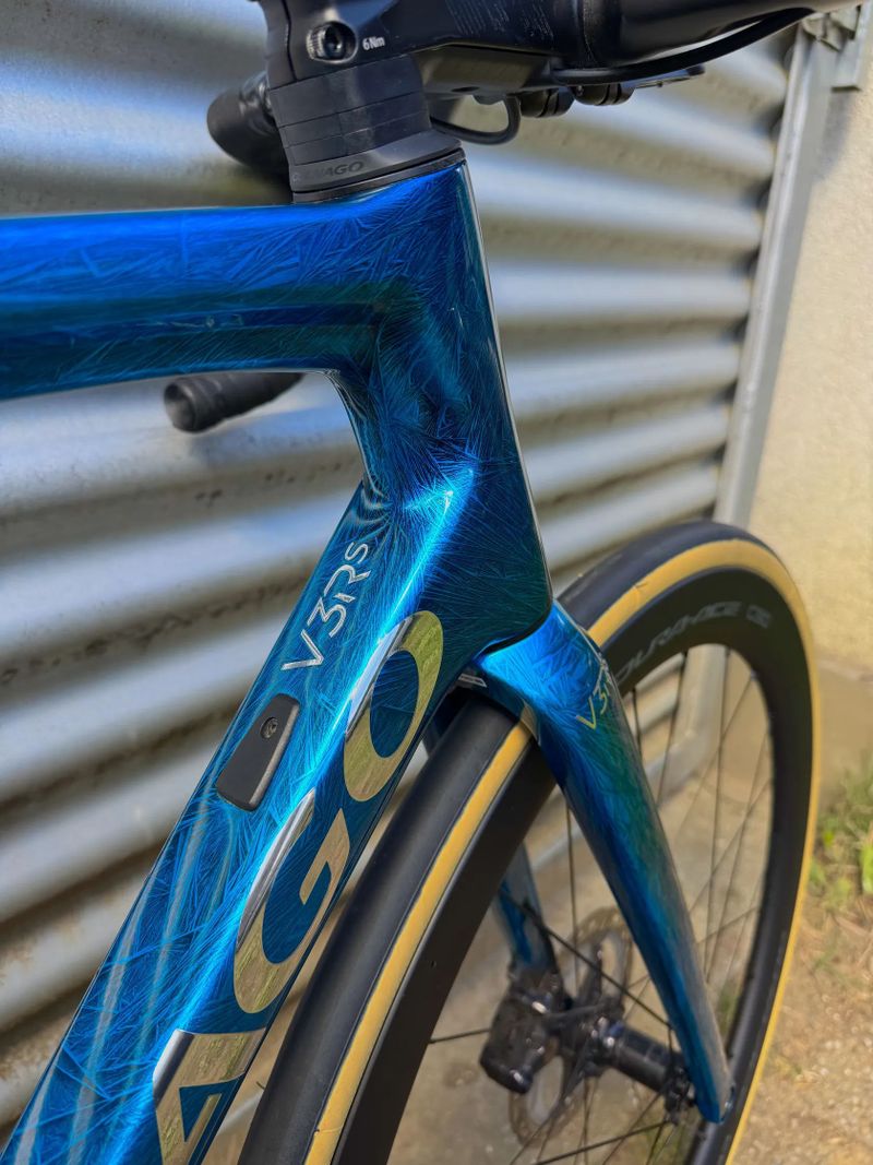 Colnago V3Rs - ULTEGRA Di2, WATTMETR