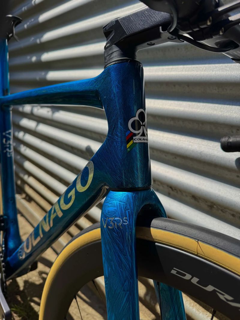 Colnago V3Rs - ULTEGRA Di2, WATTMETR