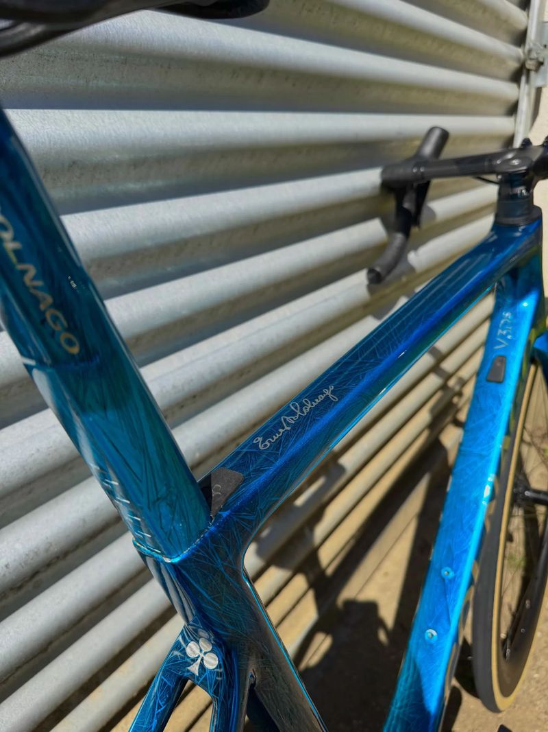 Colnago V3Rs - ULTEGRA Di2, WATTMETR