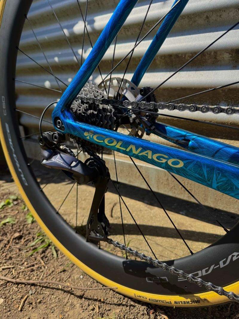 Colnago V3Rs - ULTEGRA Di2, WATTMETR