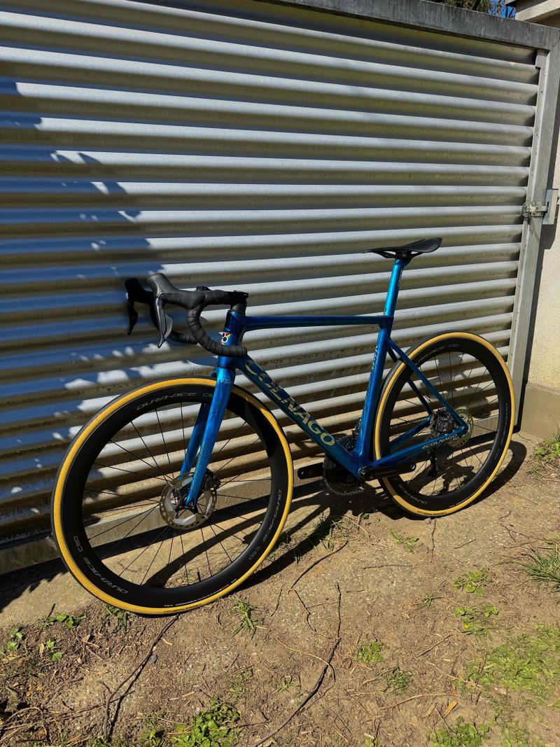 Colnago V3Rs - ULTEGRA Di2, WATTMETR