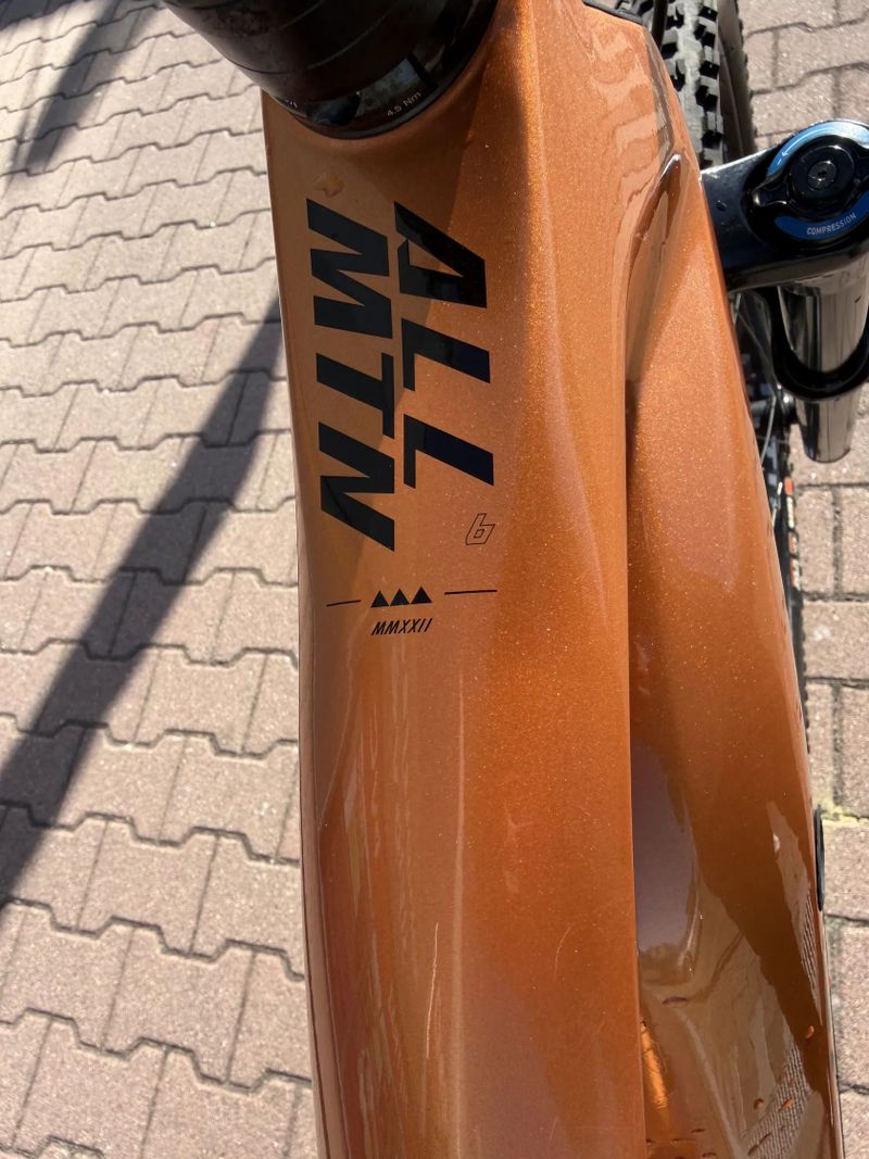 Karbonove odpružené elektrokolo