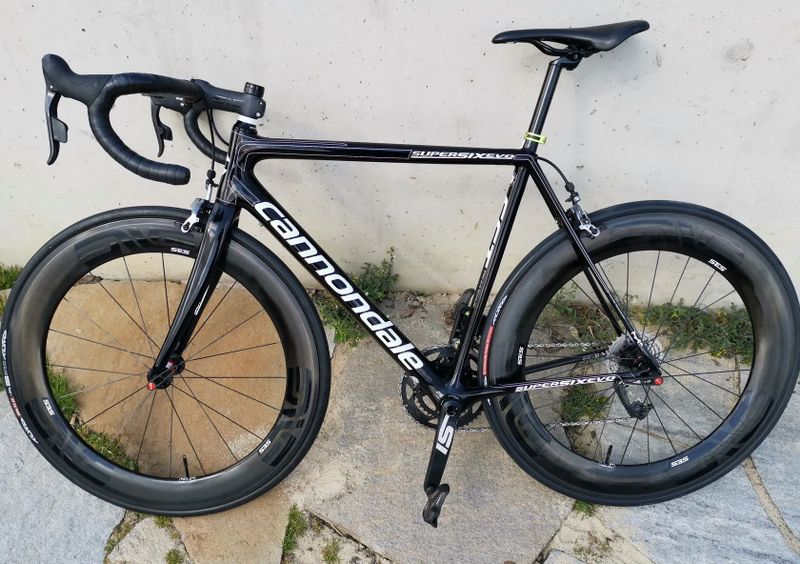 Cannondale Supersix Evo SST - Absolutně Top kolo i stav! Sram RED AXS, ENVE..PC:250.tis!