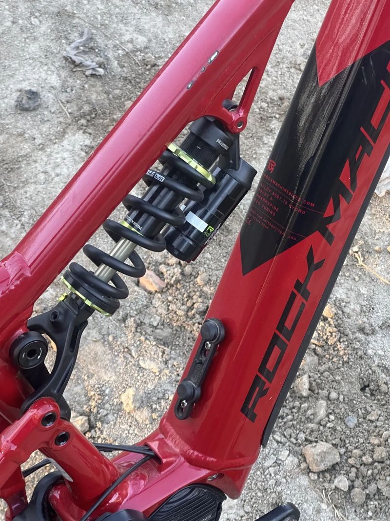 Rock Machine Blizzard e70-297 - TOP STAV