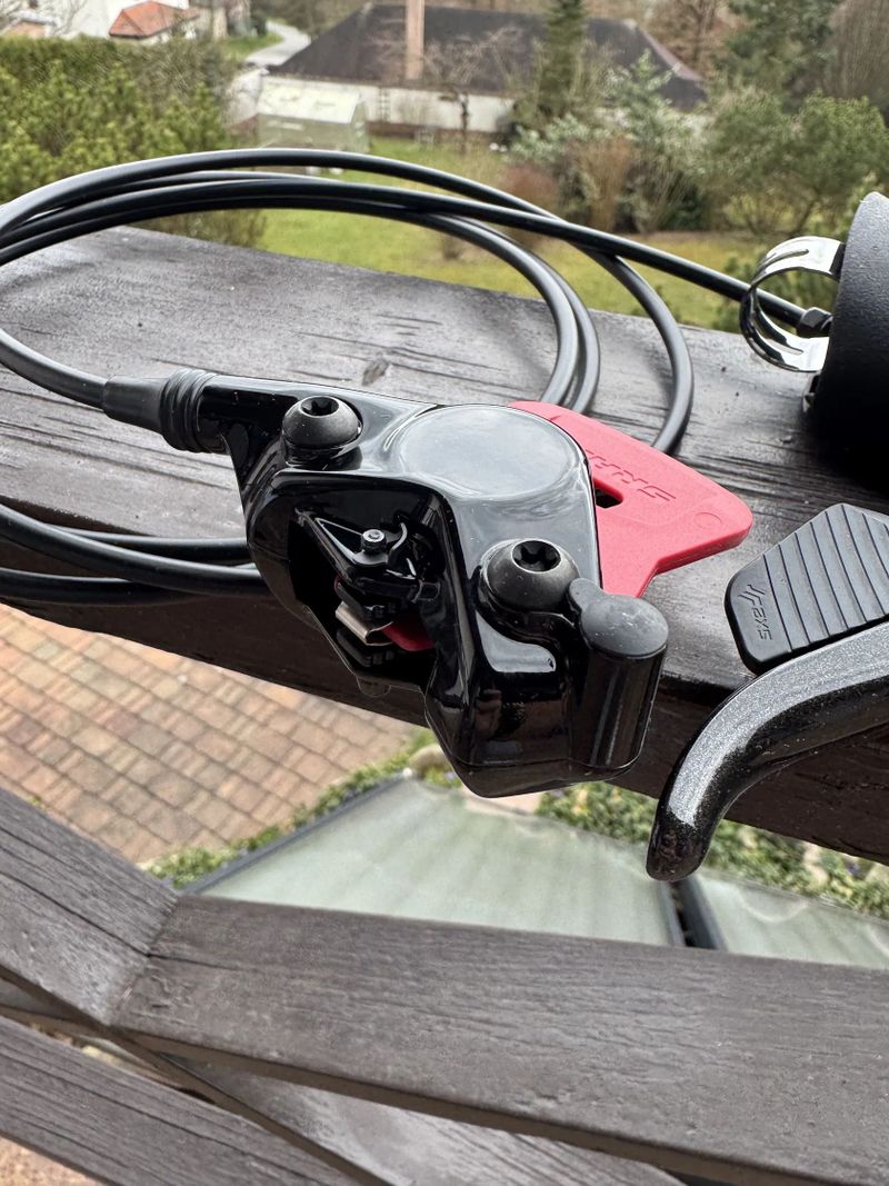 Řadící a brzdové páky Sram Force AXS 2*12 vč. brzd