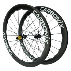 Ultralehká silniční karbonová aero kola – Carbonix PULSE 45 | karbonové dráty | keramika | 1300 g