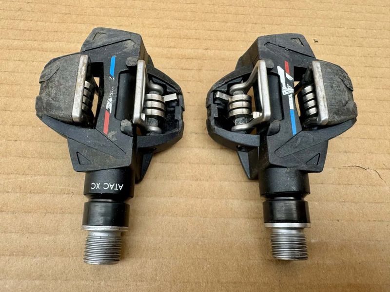 Pedály TIME ATAC XC 6 + zarážky