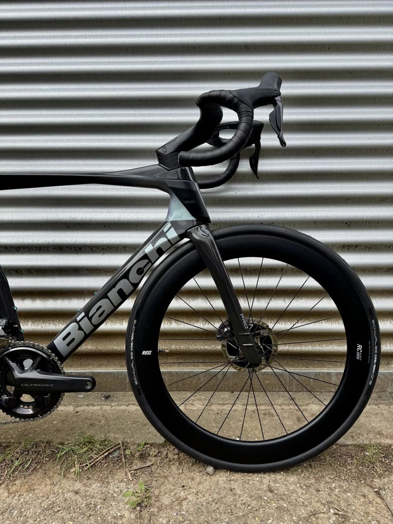 Bianchi Oltre PRO - NOVÉ, ULTEGRA Di2, WATTMETR